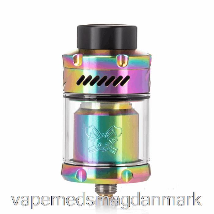 Vape Uden Nikotin Hellvape Dead Rabbit V3 25mm Rta Rainbow